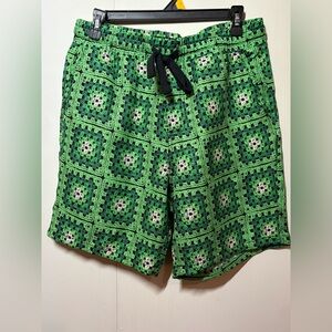 Malibu Green Crochet Pattern Athletic Set